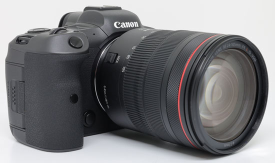 newest canon mirrorless camera 2020