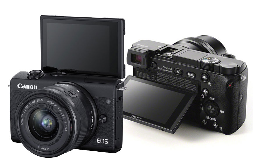 vej lidenskab bekæmpe Sony A6000 vs Canon EOS M200 | Best Mirrorless Under $500 in 2020 « NEW  CAMERA