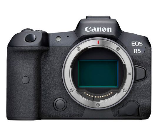 canon r5 mark ii new