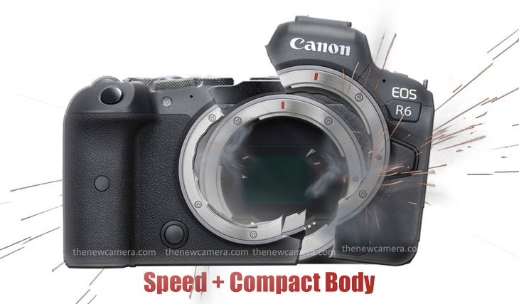  Canon EOS R6 Mirrorless Digital Camera (Body Only) (Renewed) :  Electronics