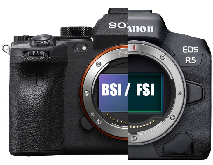 Christendom spannend oplichterij Canon EOS R5 CMOS Sensor as good as Sony A1 BSI CMOS Sensor? « NEW CAMERA