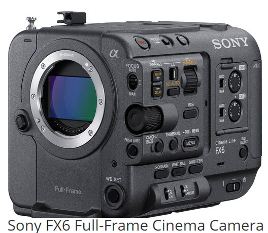Sony fx3