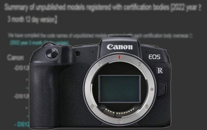 canon camera models list