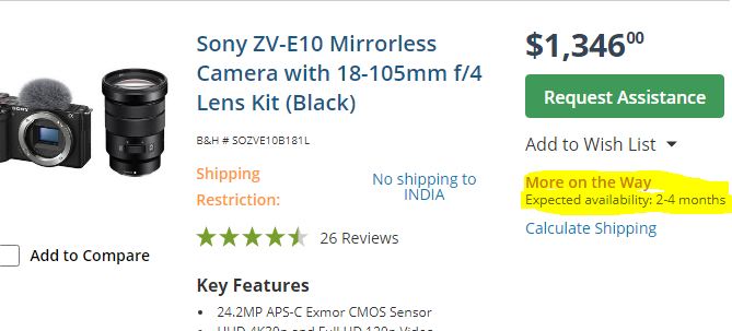 Sony launches Alpha 6600, 6100 with two new APS-C zoom lenses: Check price,  features