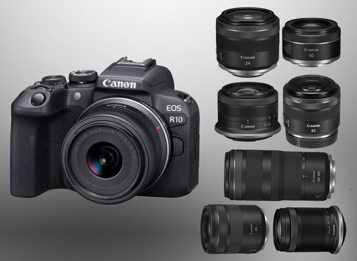 Four affordable primes you should buy for your Canon EOS R10