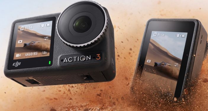 DJI releases the new Osmo Action 3 - Videomaker