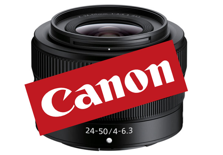 Canon announces development of six new RF series interchangeable lenses to  strengthen the EOS R System product lineup