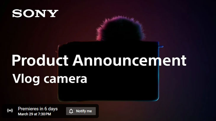 Sony ZV-E1 Official Teaser « NEW CAMERA