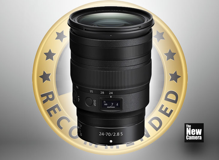 Nikon Zf Digital Mirrorless Camera with 24-70mm Lens