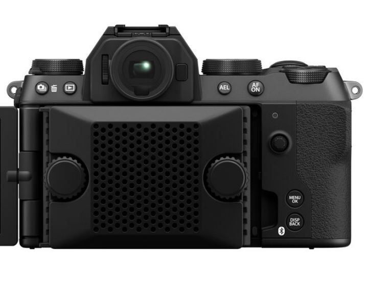 Fujfifilm X-S20 is a 6K content creator, r dream camera