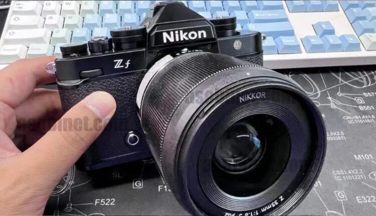 Nikon ZF indigo blue ARRIVED! : r/Nikon