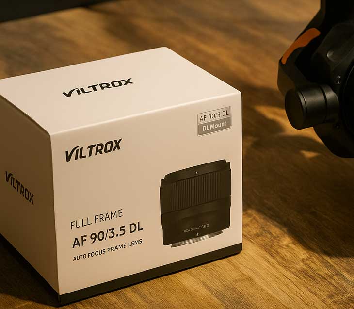 Viltrox 90mm lens