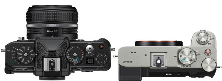 Nikon Zf vs Sony A7C II « NEW CAMERA