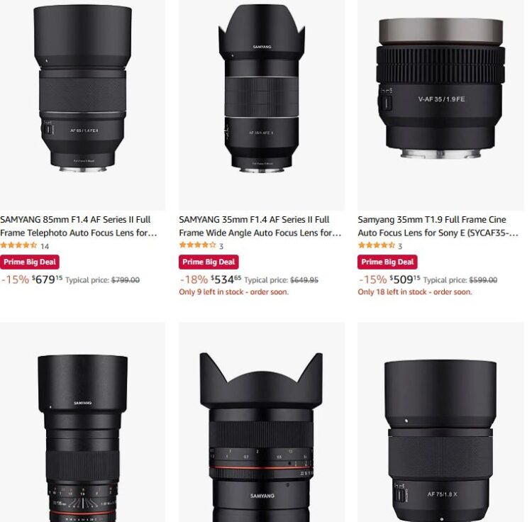 US prime deals launched: Save big on Lumix lenses and