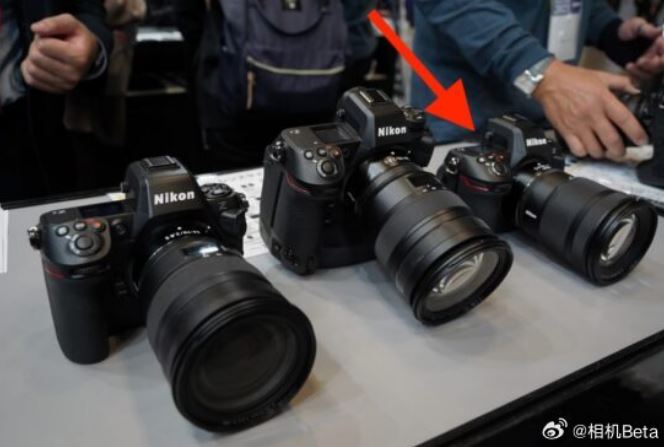 More pictures of the Nikon Z9 camera at the Olympics - Nikon Rumors