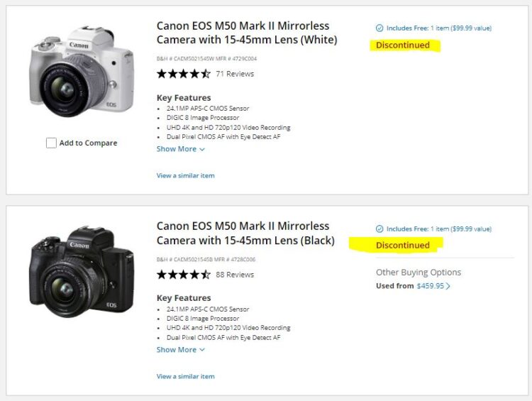 Best lenses for the Canon M50 and M50 Mark II in 2024