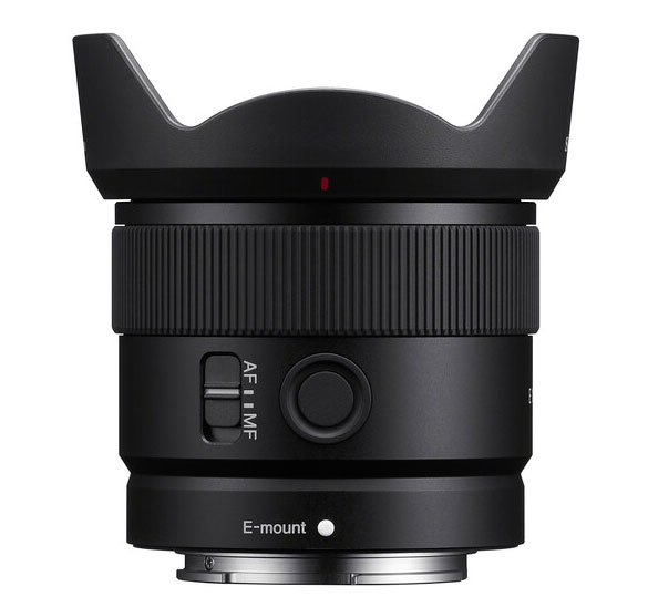 Image of Sony 11mm APS-C Lens image file