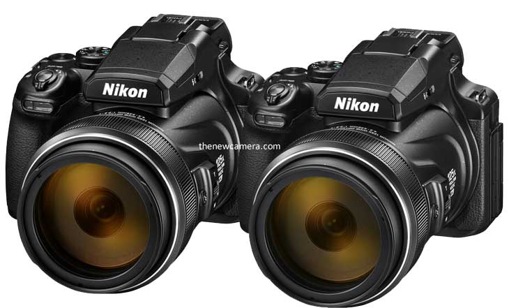 identical twins - Body design, button layout remains the same, only change in camera name is noticable 