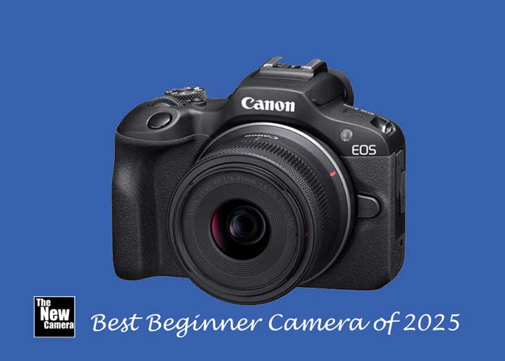 Canon R100 is the Best Beginner Camera in 2025 - Front image of the camera