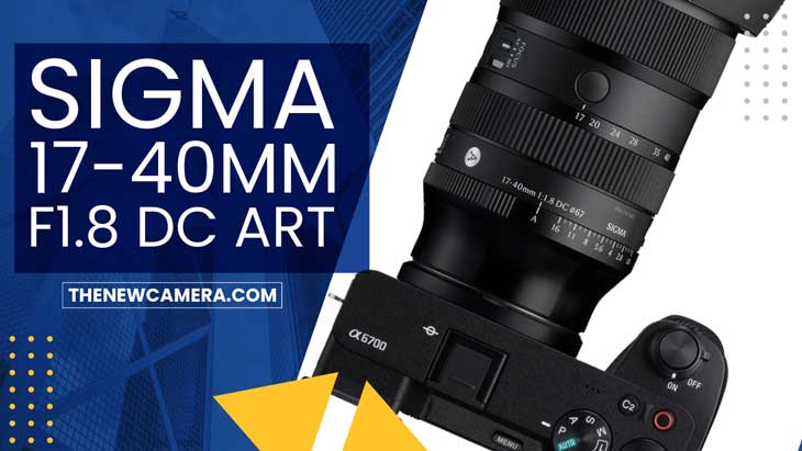 Sigma 17-40mm F2.8 Lens