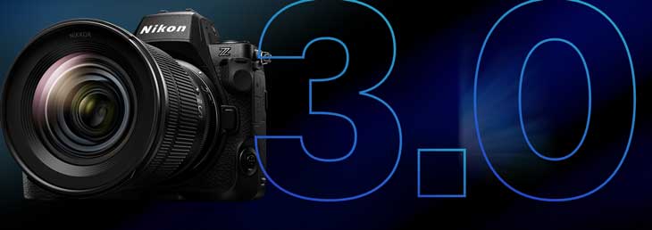 Nikon 3.0 Firmware detasils