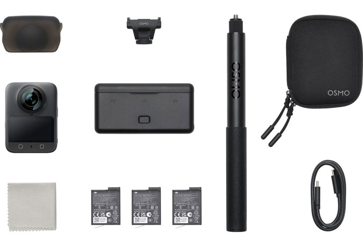 DJI Osmo 360 Action Camera Adventure Combo Price and Details