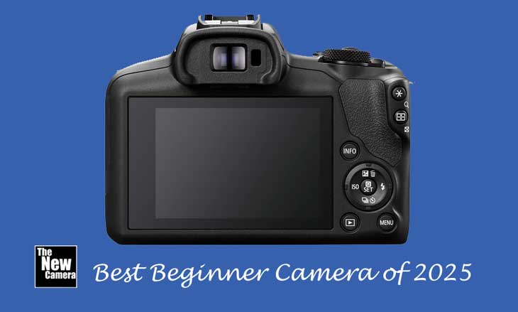 Canon R100 is the Best Beginner Camera in 2025 - Back image of the camera