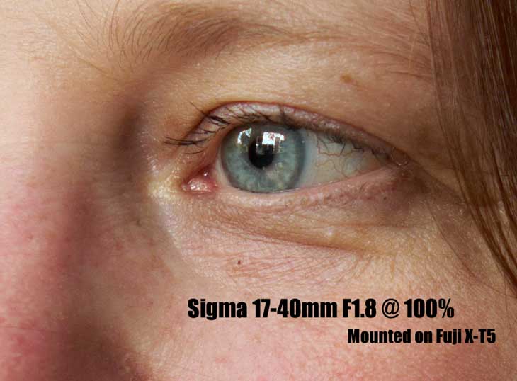 Sample image of Sigma 17-40mm Lens 