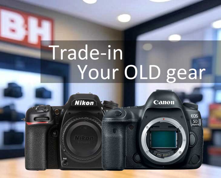 How to Trade In Old Camera Gear at B&H Photo Video for Maximum Value