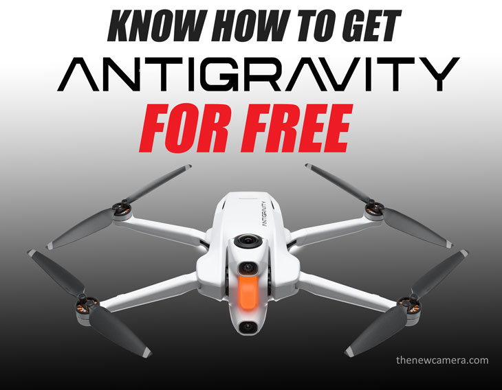 How Influencers Can Get the Antigravity A1 Drone for Free