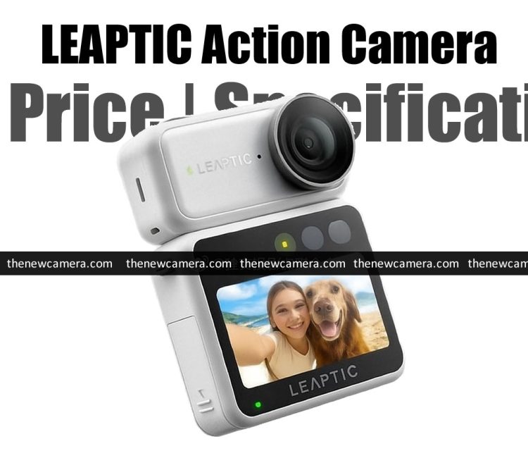 Leaptic action camera