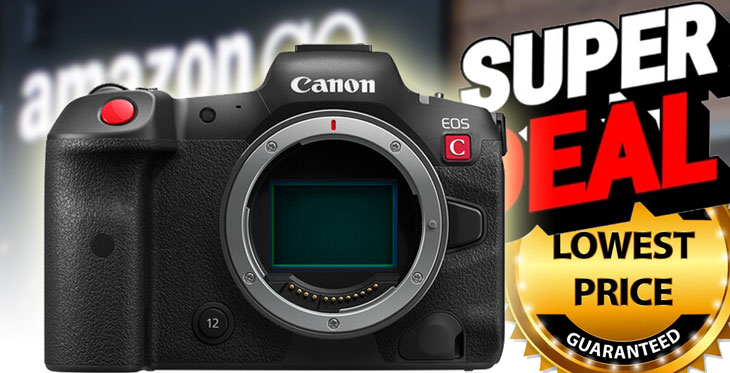 Canon R5C deal image