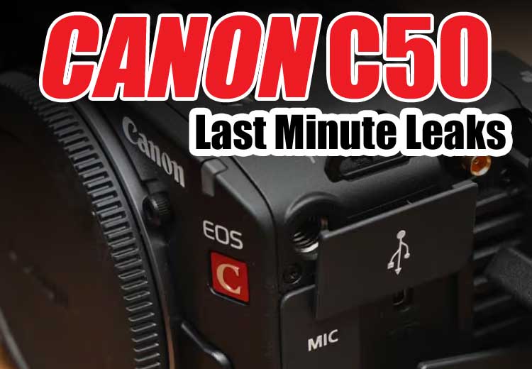 Canon C50 image