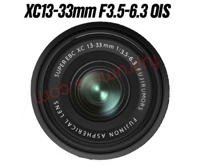Fuji X-T30 II lens coming