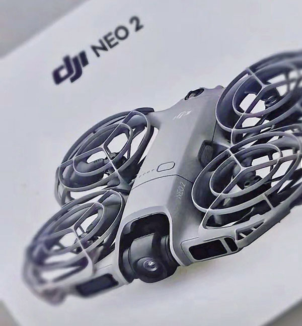 DJI Neo 2 retails box image