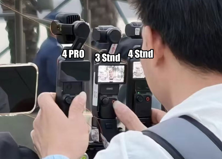 DJI Osmo Pocket 4 Rumours January 2026 Arrival Date Leaked Prototypes 