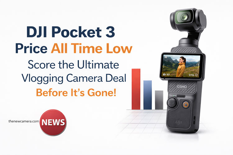 DJI pocket 3 price