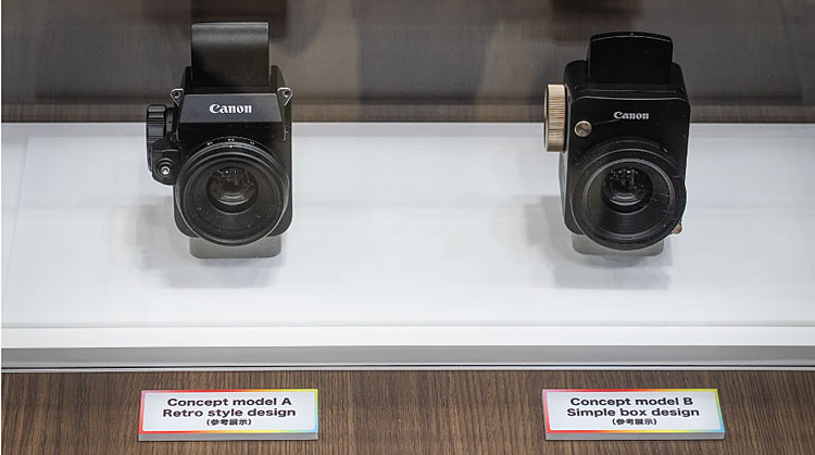 Canon retro camera image 2