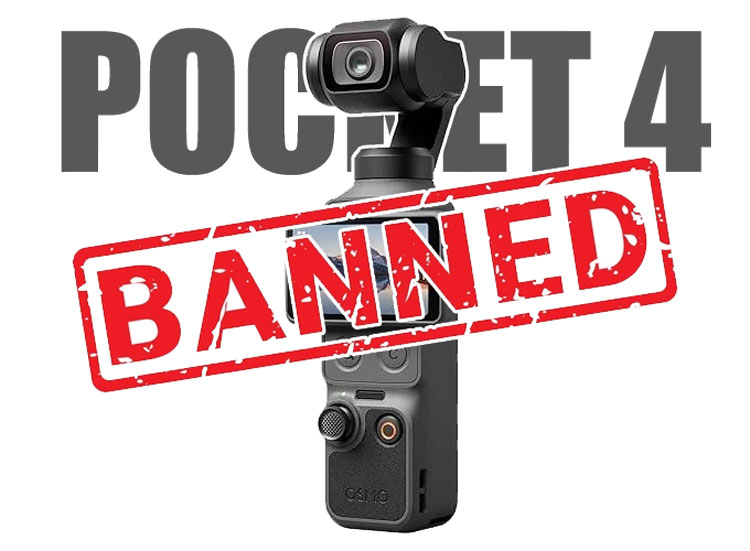 Dji Pocket 4 camera image