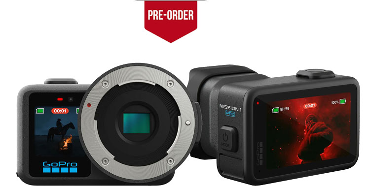 go pro mission camera images