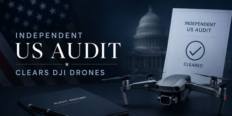 DJI US Audit image