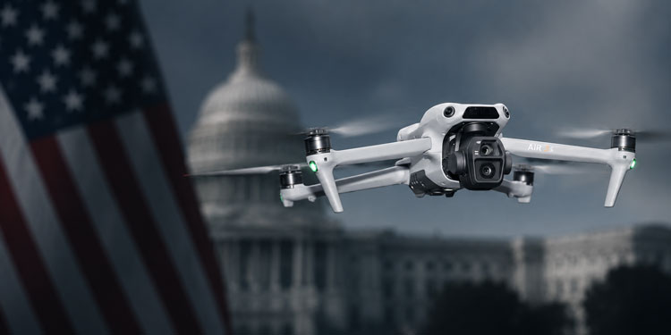 DJI drone ban 2026