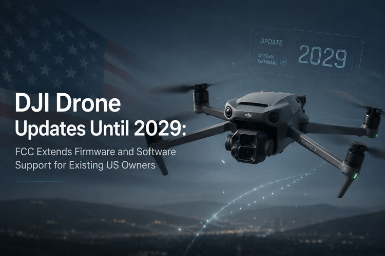 DJI drone ban 2026 Update