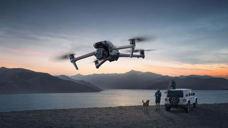 DJI drone
