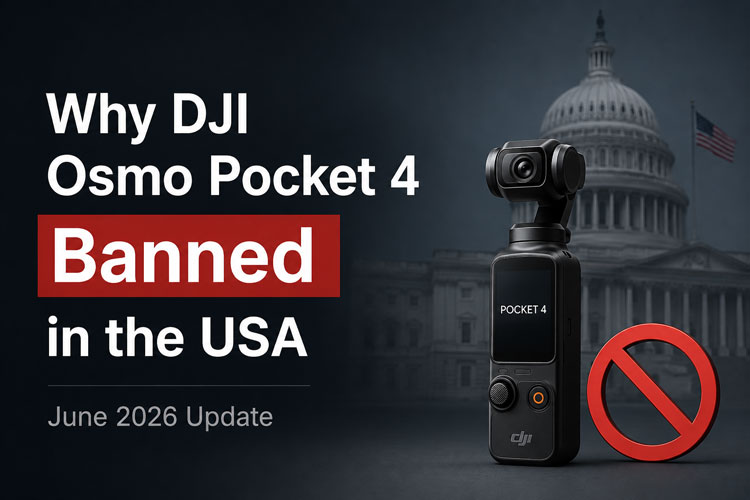DJI pocket 4