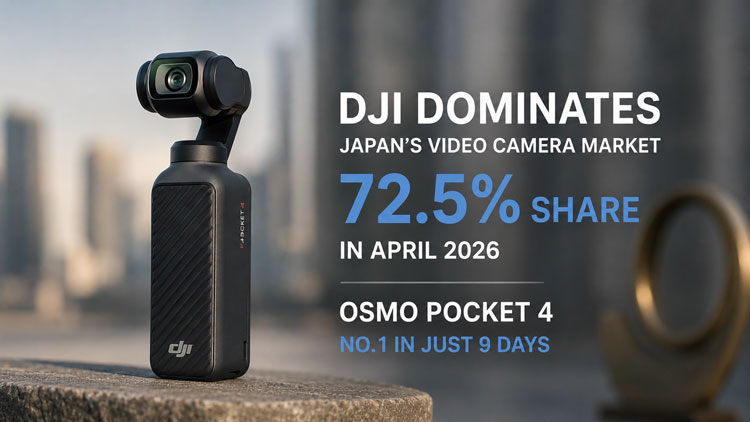 DJI pocket 4 camera img