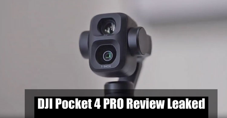 DJI pocket 4 pro image