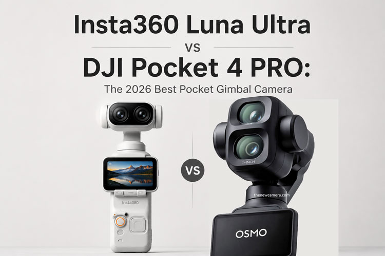 DJI pocket 4 pro vs LUNA camera