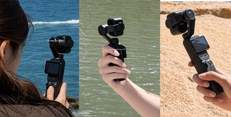 Main features image of pocket 4 pro