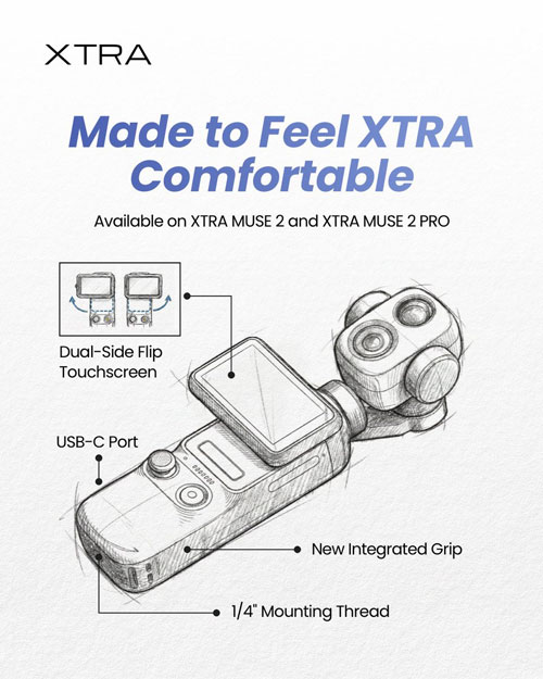 xtra muse 2 pro new design image